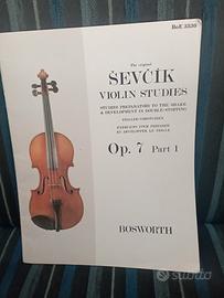 the Original Sevcik violin studies op.7 part 1