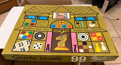 Giochi riuniti vintage made in Italy anni 80