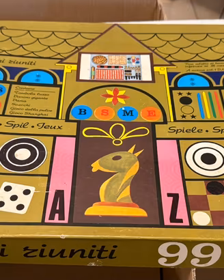 Giochi riuniti vintage made in Italy anni 80