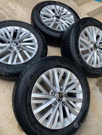 Ruote Volkswagen T-roc