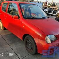 Fiat seicento 600 187 1.1 54cv 98-10 ricambi-