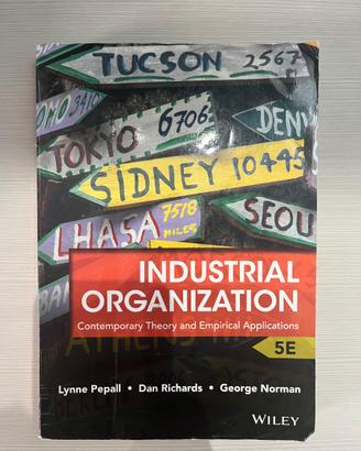 Industrial organization