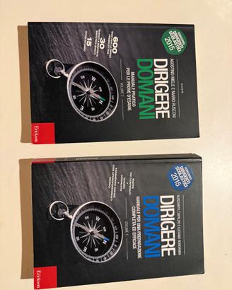 Erickson Dirigere Domani vol1-2 Concorso Dirigente