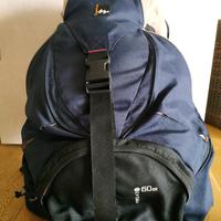 zaino trekking 60 lt
