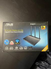ASUS Router Wireless AC1750 RT-AC66U B1 Dual Band