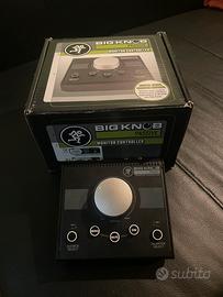Big Knob Mackie audio controller passivo