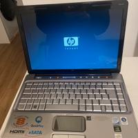 Notebook hp DV4 + Bluetooth +batteria ok