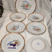 piatto grande più 6 piccoli D.B.P