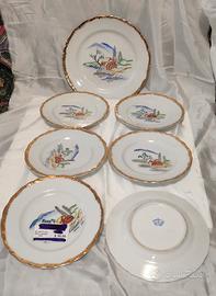 piatto grande più 6 piccoli D.B.P