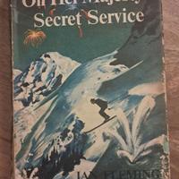 On Her Majesty’s Secret Service-Book Club Edition
