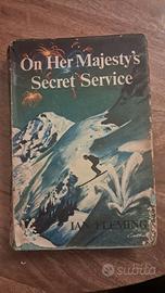 On Her Majesty’s Secret Service-Book Club Edition