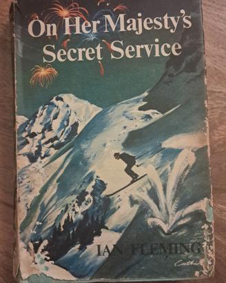 On Her Majesty’s Secret Service-Book Club Edition