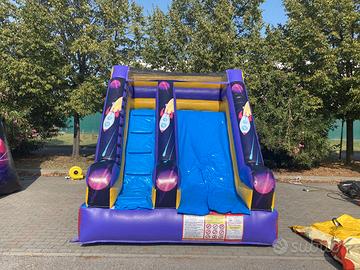 SCIVOLO GONFIABILE PICCOLO PER GIARDINO