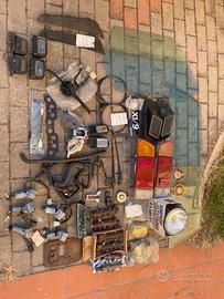 FIAT X1/9 LOTTO RICAMBI