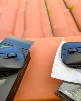 Mouse Black Shark mako m3 usb c ricaricabile