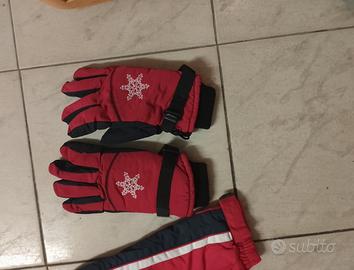 Guanti da neve per bambini