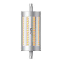 2 lampade Philips Corepro LED linear r7s 118mm