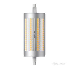 2 lampade Philips Corepro LED linear r7s 118mm