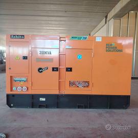 046M GENERATORE, GRUPPO ELETTROGENO 200 KVA