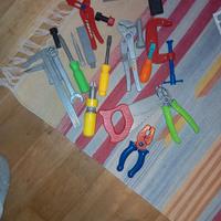  attrezzi da lavoro giocattolo 