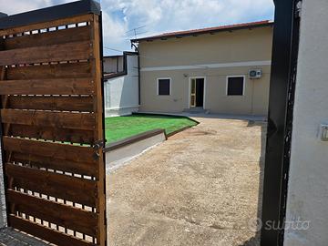 Villa indipendente a mare