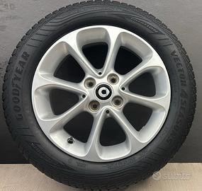 kit completo smart fortwo forfour 453 r15 lt3189