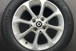 kit completo smart fortwo forfour 453 r15 lt3189