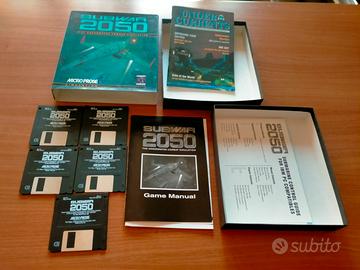 Videogioco
SUBWAR 2050 BigBox 
The underwater