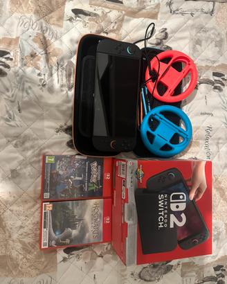 Nintendo Switch2 + 2 Giochi + Accessori - NUOVA