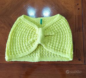  Scialle Benetton Nuovo 