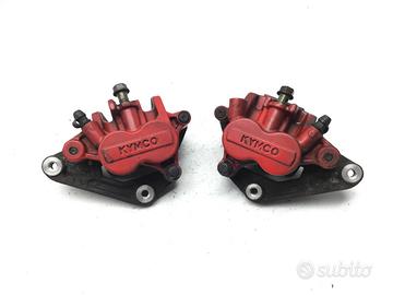 KYMCO XCITING I R 300 COPPIA PINZE ANTERIORI FRENO