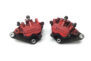 KYMCO XCITING I R 300 COPPIA PINZE ANTERIORI FRENO