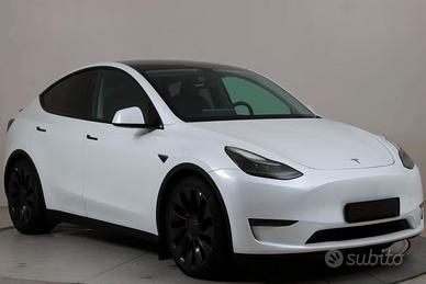 Tesla Model Y Performance AWD