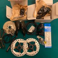 Gruppo Shimano GRX di2 2x12