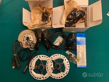 Gruppo Shimano GRX di2 2x12