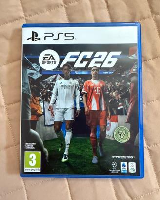 FC 26 ps5 ps4