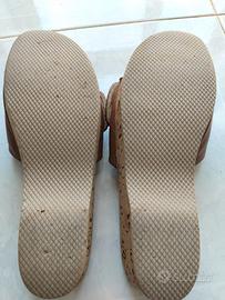 Sandali ortopedici Dr Scolls n. 37 e  Scarpe antin