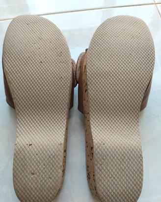 Sandali ortopedici Dr Scolls n. 37 e  Scarpe antin