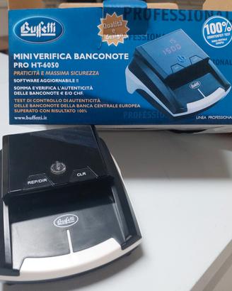 mini lettore banconote