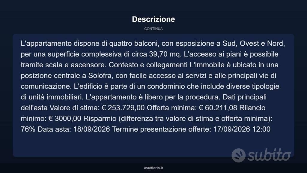 Appartamento – AV - Vista 4