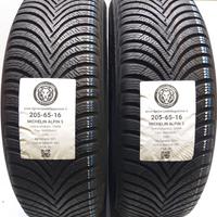 2 GOMME 205 65 16 MICHELIN A55884