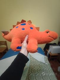 Pupazzo peluche dinosauro grande 