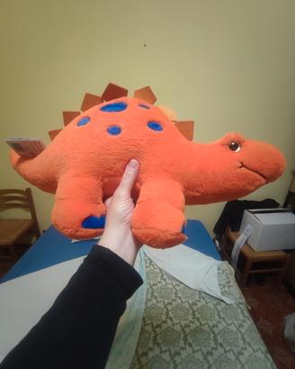 Pupazzo peluche dinosauro grande 