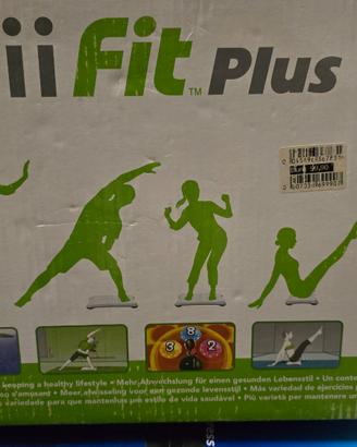 Wii Balance Board + gochi Wii Fit Plus