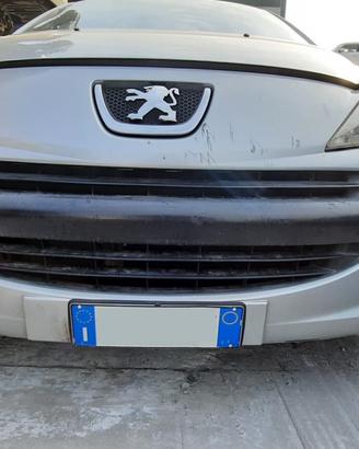 PEUGEOT 207 ANNO 2007 - PARAURTI ANTERIORE