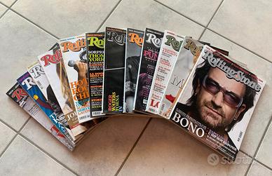 Rivista ROLLING STONES anno 2006.