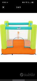 Gonfiabile da interno o esterno saltarello Bimbi 