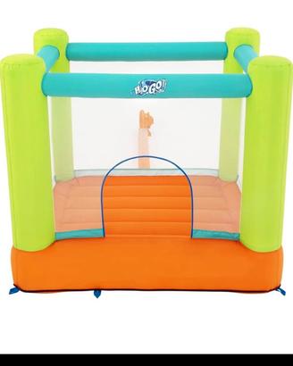 Gonfiabile da interno o esterno saltarello Bimbi 