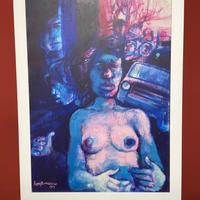 Quadro olio su tela Pippo Bonanno