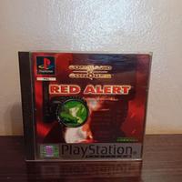 Command & Conquer Red Allert platinum ps1